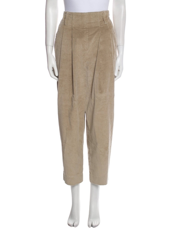 Brunello Cucinelli Pants - Brunello Cucinelli Cotton Cashmere Pants